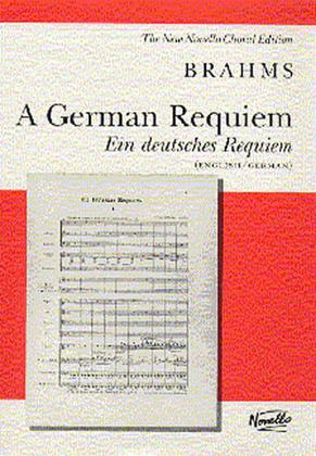 Book cover for A German Requiem