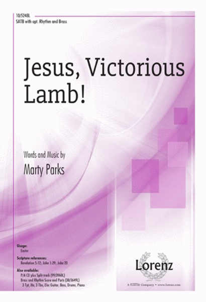 Jesus, Victorious Lamb! image number null