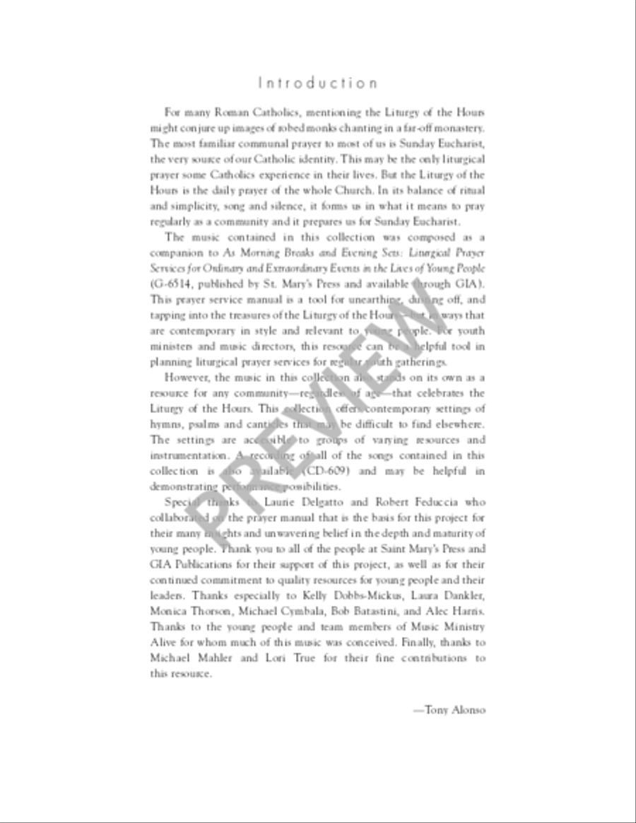 As Morning Breaks and Evening Sets Flute scores gallery preview page 4