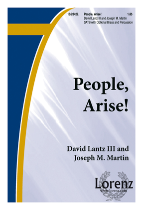 Book cover for People, Arise