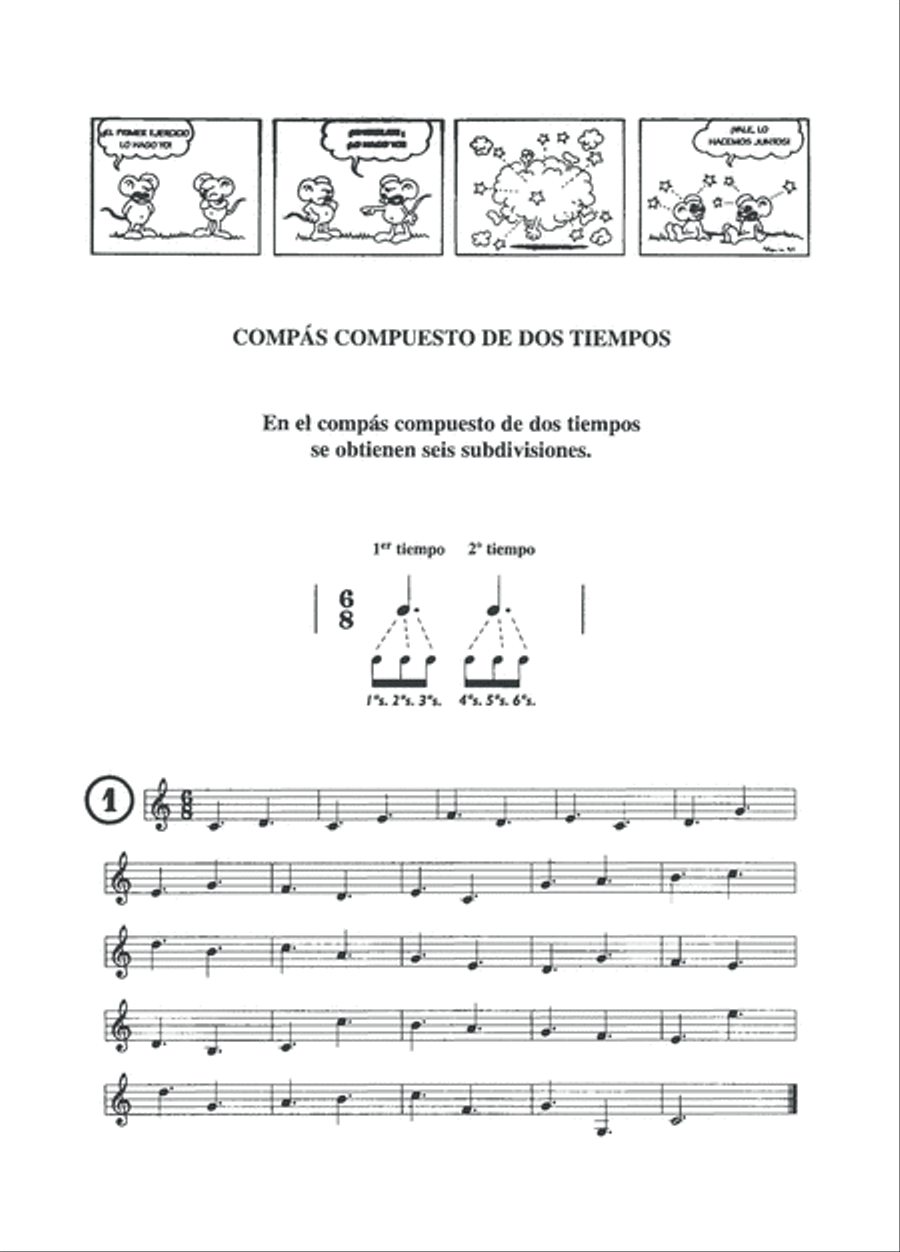 El Solfeo en...Tebeo Classroom Materials scores gallery preview page 5