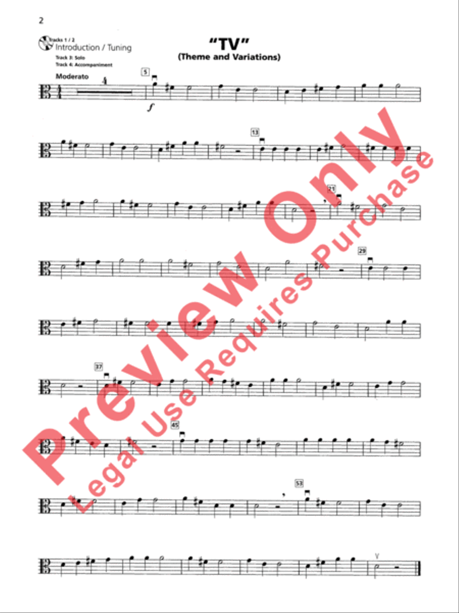 Strictly Strings Pop-Style Solos Chamber Orchestra scores gallery preview page 3