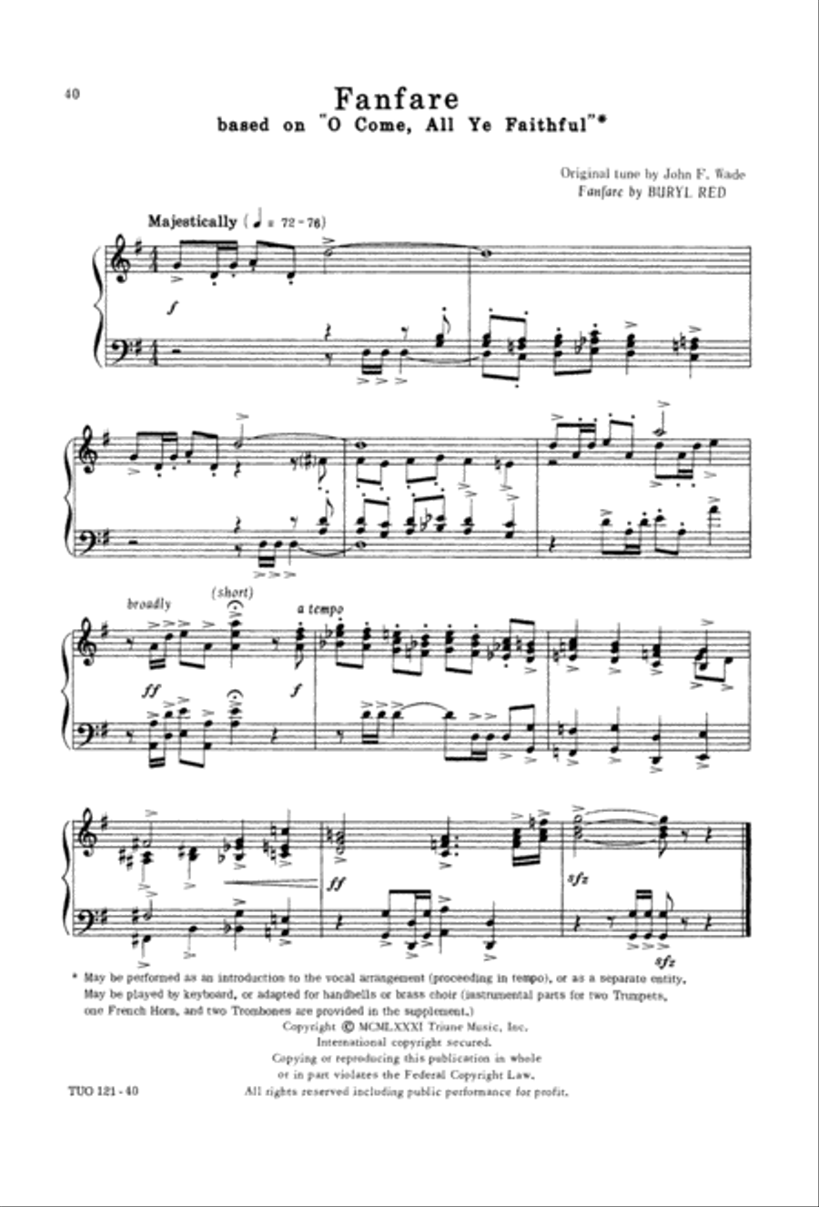 Christmasing 2-Part scores gallery preview page 42
