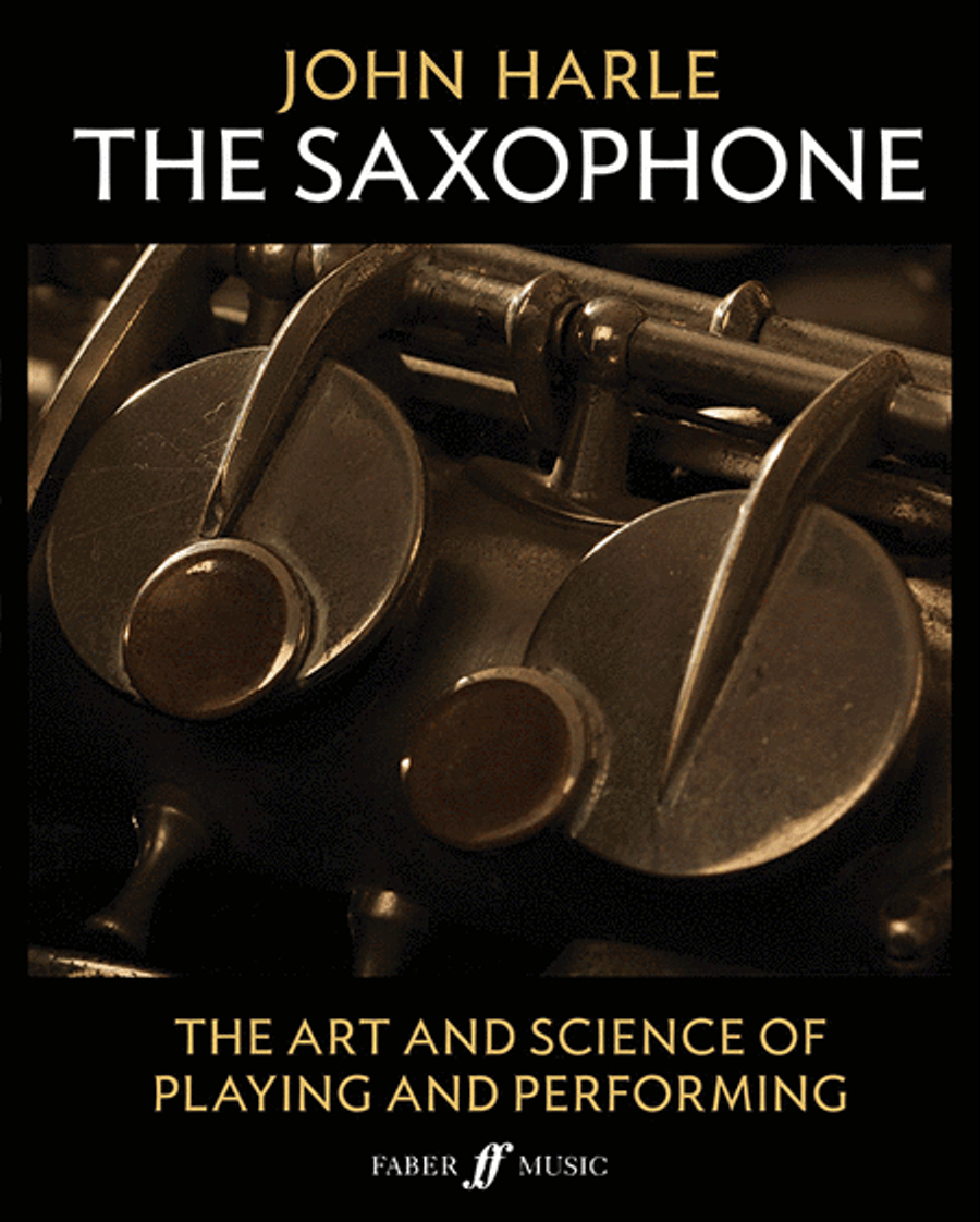 John Harle -- The Saxophone Saxophone scores gallery preview page 1