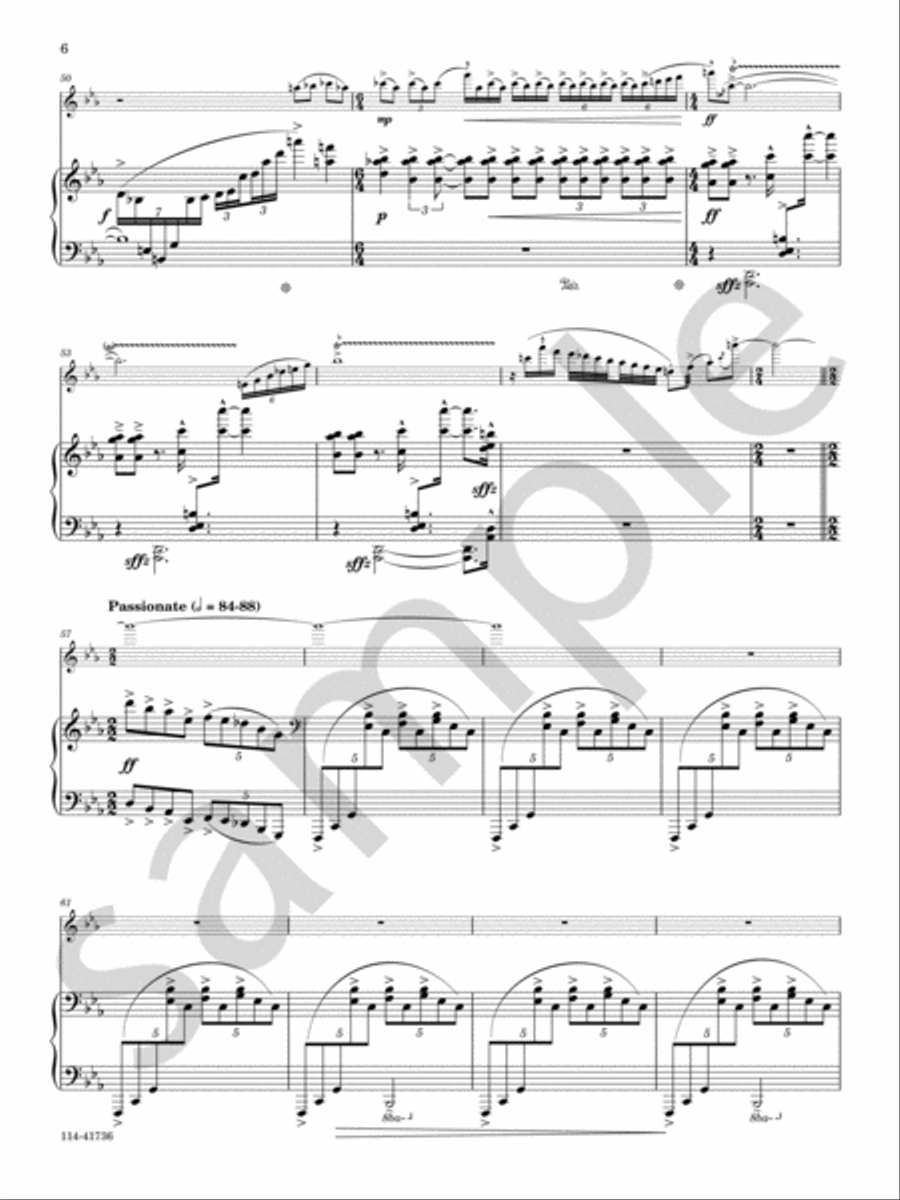 Wish Chamber Music scores gallery preview page 7