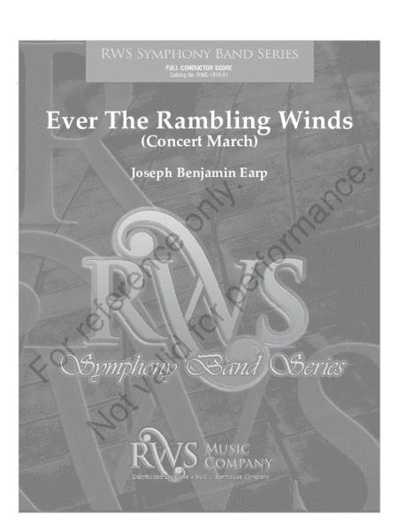 Ever the Rambling Winds image number null