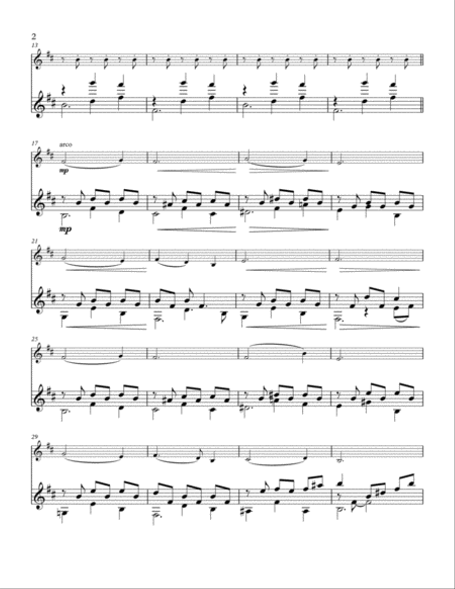 Once Upon A December from the Twentieth Century Fox Motion Picture ANASTASIA Small Ensemble scores gallery preview page 3