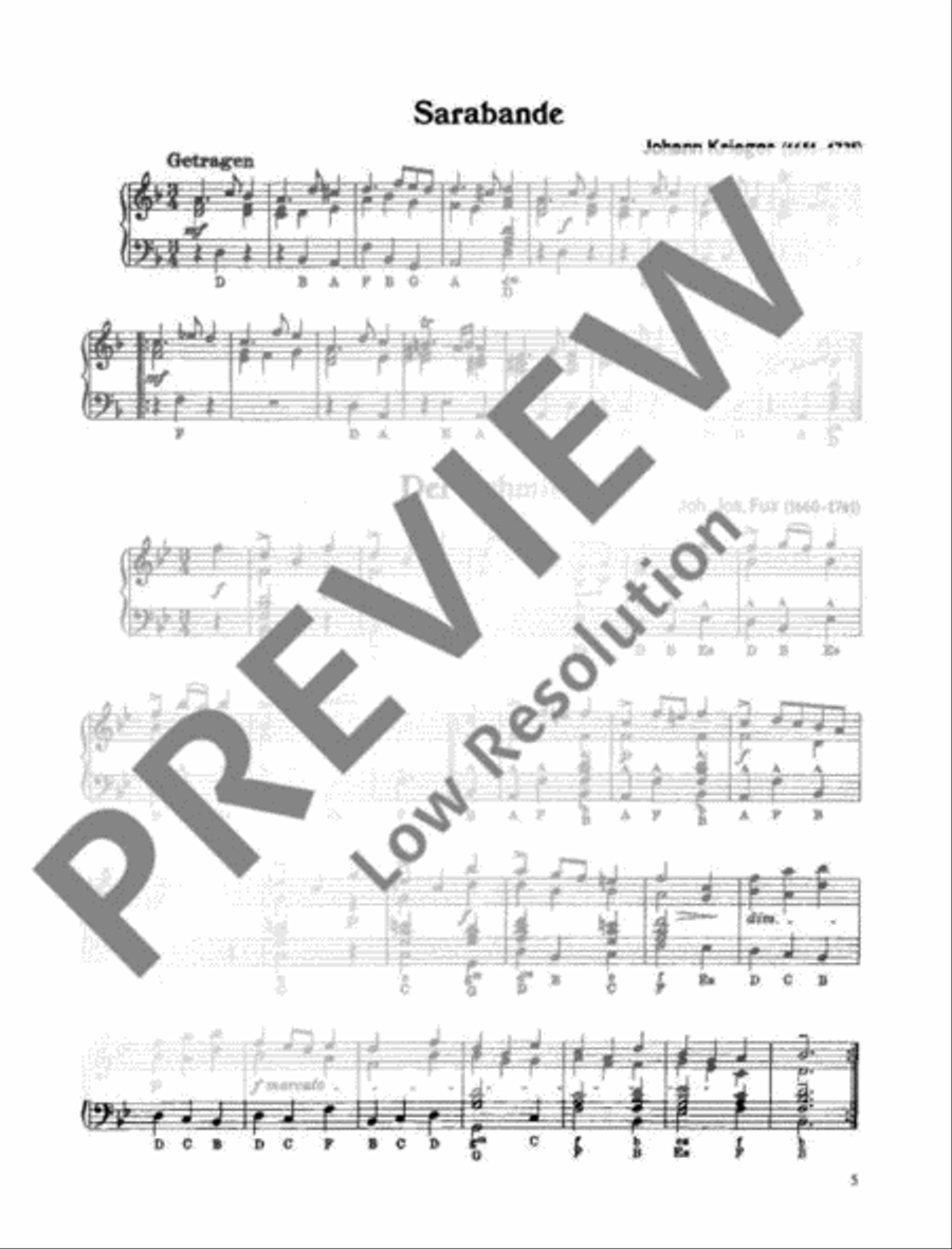 Das große Barock-Buch für Akkordeon Accordion scores gallery preview page 6