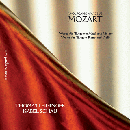 Mozart: Wereke fur tangentenflugel und violine