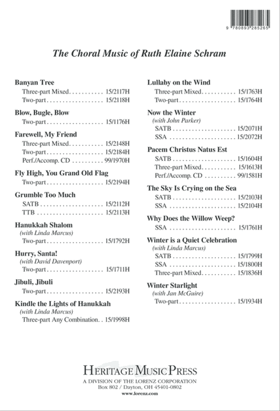 Night Noises 2-Part scores gallery preview page 13