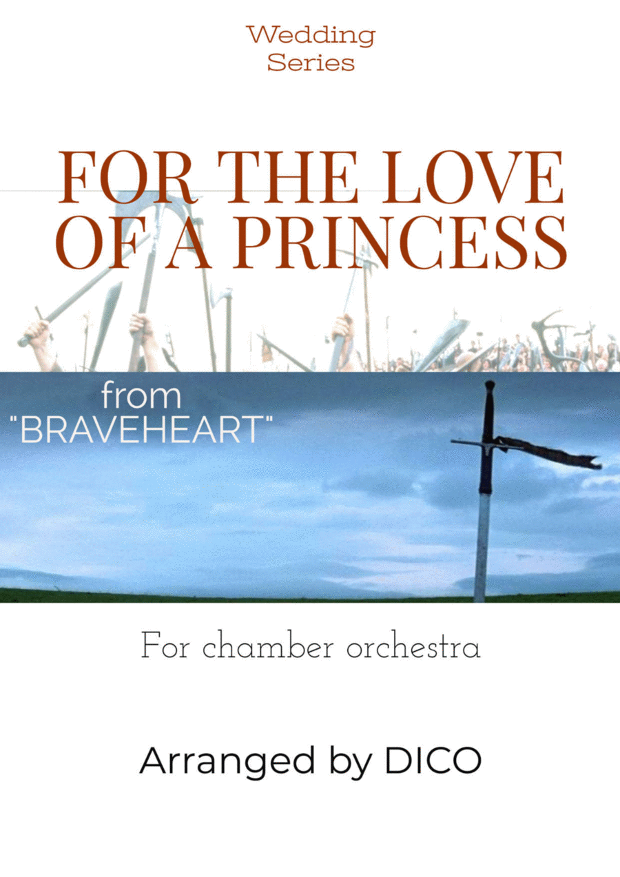 For The Love Of A Princess Chamber Orchestra scores gallery preview page 1