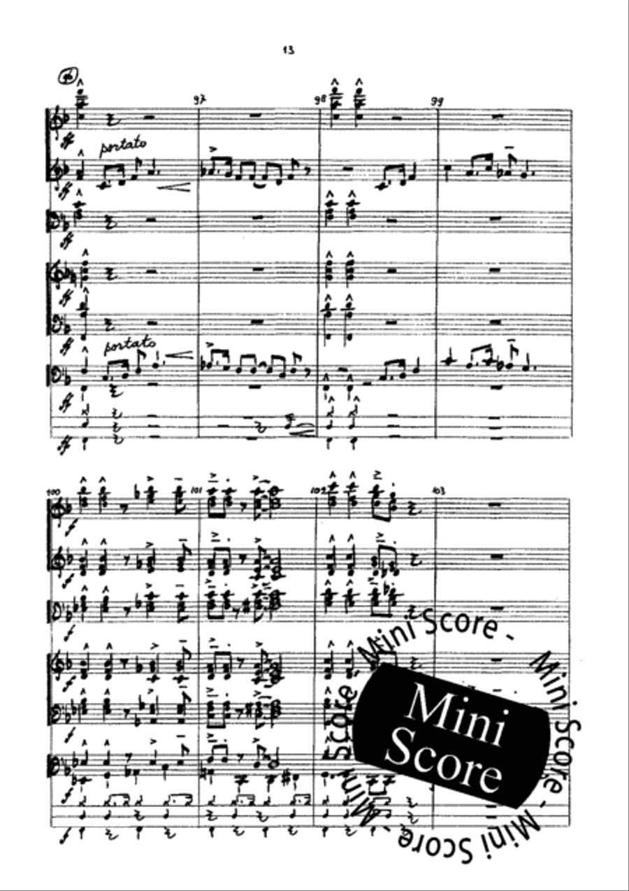 A Christmas Dance Party Big Band scores gallery preview page 17