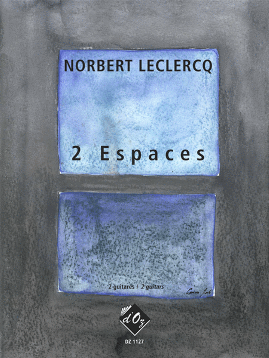 2 espaces Classical Guitar scores gallery preview page 1