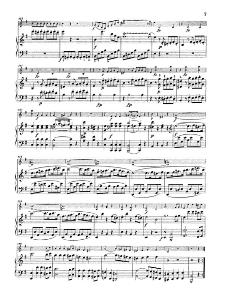 Sonata E Minor Violin Solo scores gallery preview page 5