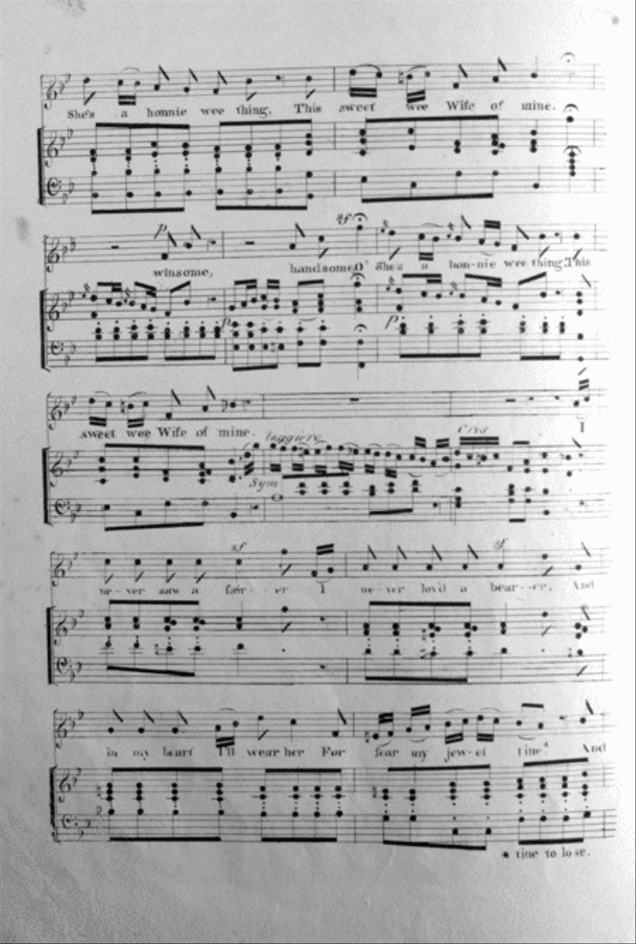 The Bonnie Wee Wife. Ballad Voice scores gallery preview page 2
