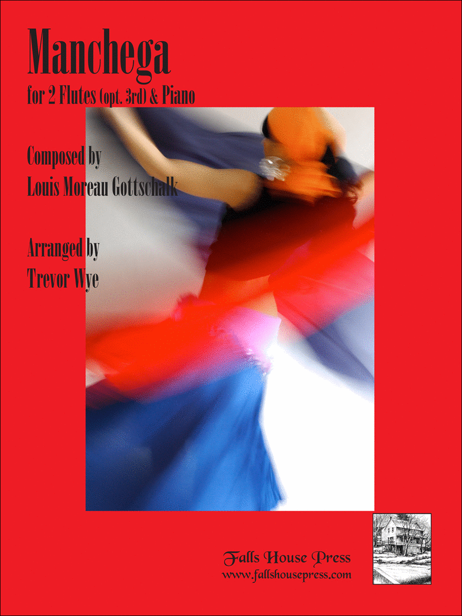 Manchega Flute Duet scores gallery preview page 1