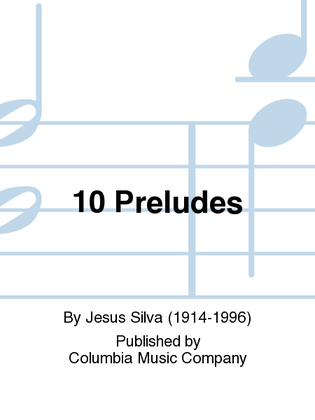 Book cover for 10 Preludes
