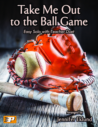 Take Me Out to the Ball Game (Easy Piano with Duet)