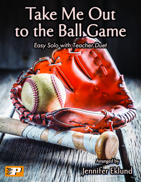 Take Me Out to the Ball Game (Easy Piano with Duet) image number null