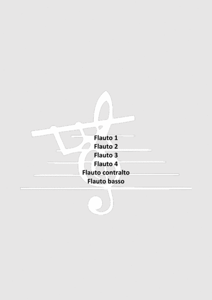 Minuetto for Young Flute Ensemble image number null