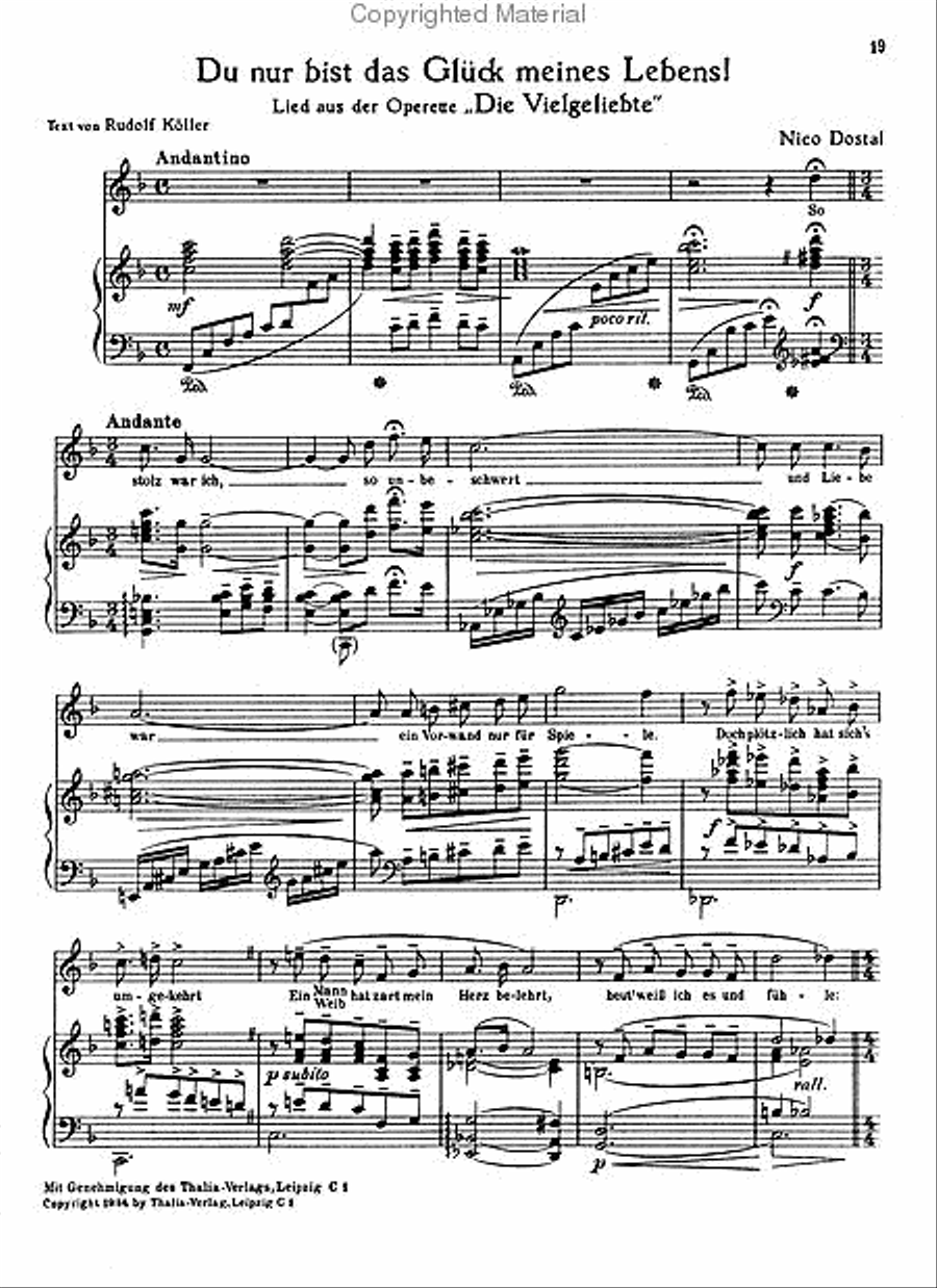 New Operetta Book - Volume 2 Voice scores gallery preview page 3