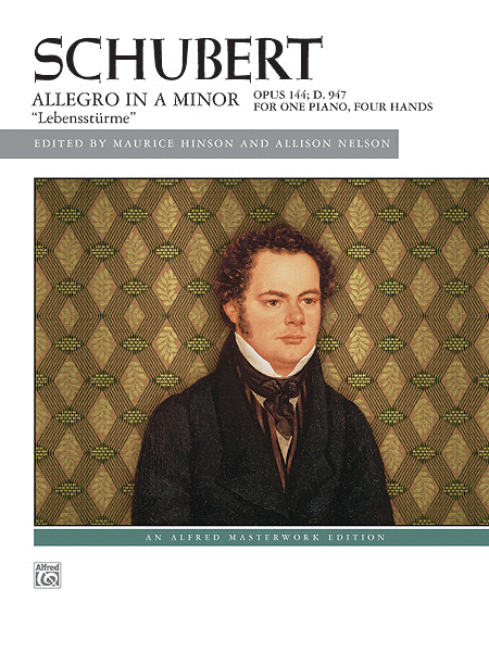 Schubert -- Allegro in A Minor, Op. 144 ( Lebensstürme )