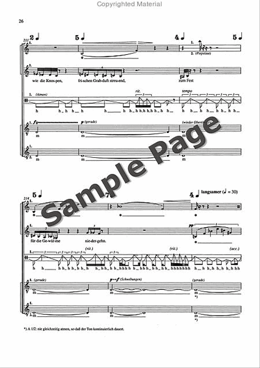 Amazones Sssaa Amazones Sssaa Women's Choir scores gallery preview page 27