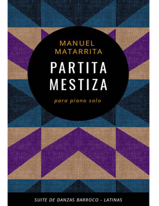 Book cover for Partita Mestiza