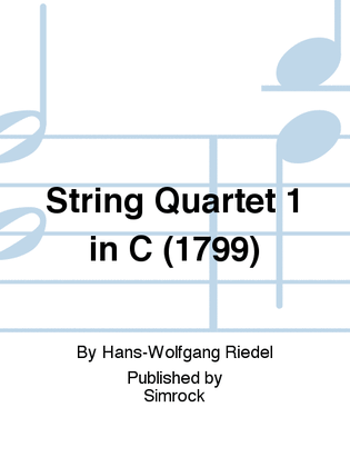 String Quartet 1 in C (1799)