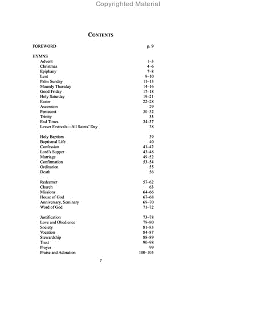 O Sing of Christ: The Hymns of Stephen P. Starke, Volume 1 Hymn Anthems scores gallery preview page 6