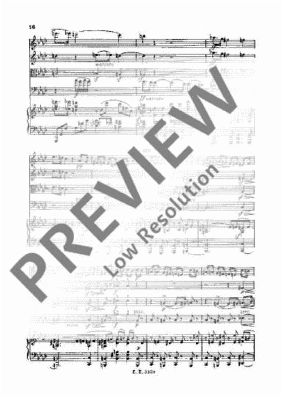 Piano Quintet F minor Piano Quintet F minor Piano Quintet scores gallery preview page 19