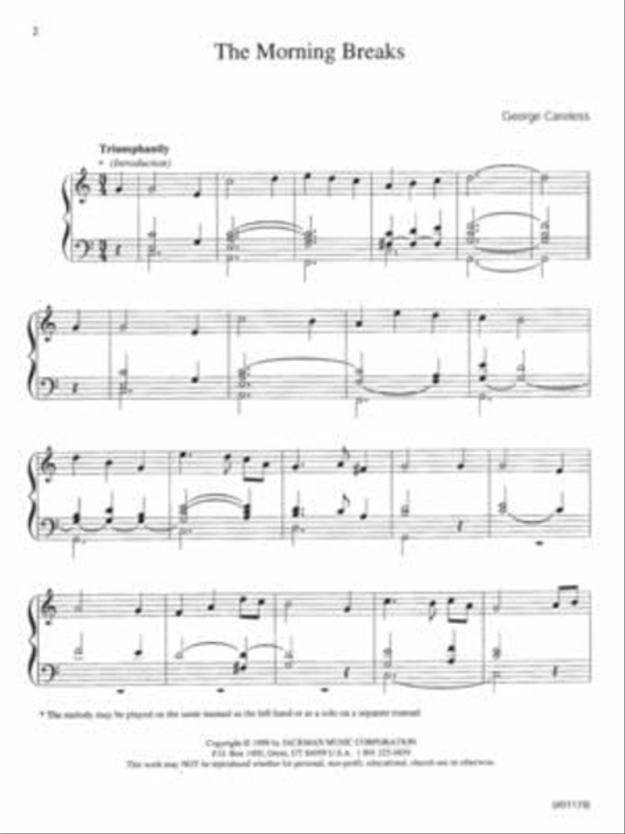 Organ Chains - Book 3 Organ Chains - Book 3 Organ scores gallery preview page 2