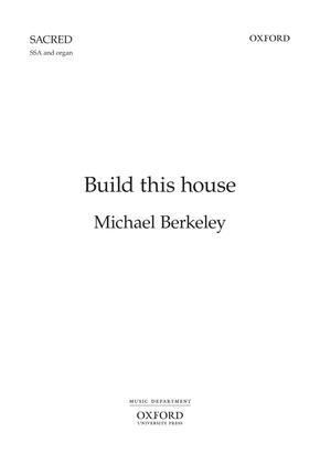 Build this house