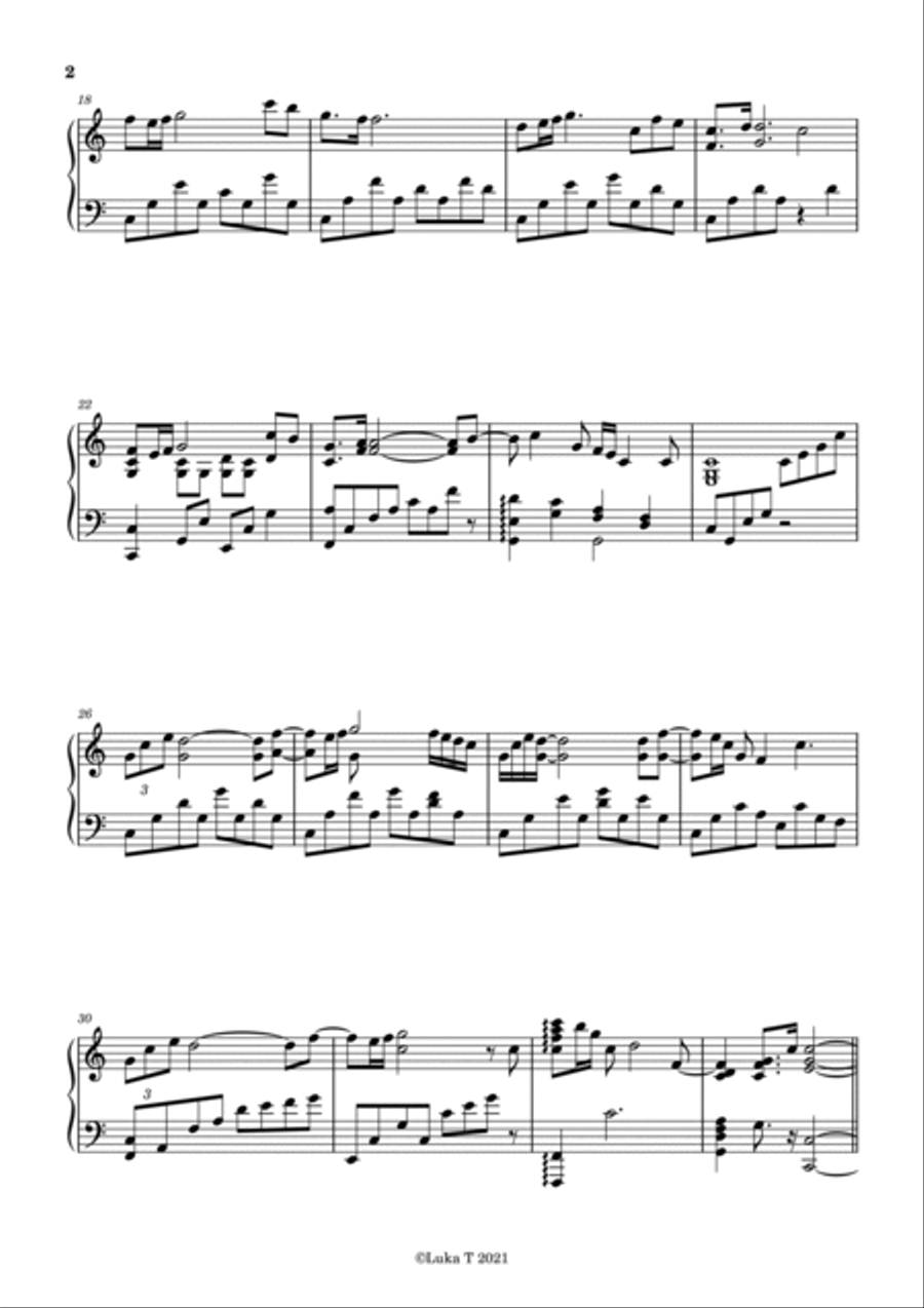 Star Trek - Deep Space Nine(r) Piano Solo scores gallery preview page 2