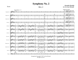 Allegro Moderato (Mvt I) from Symphony No. 2