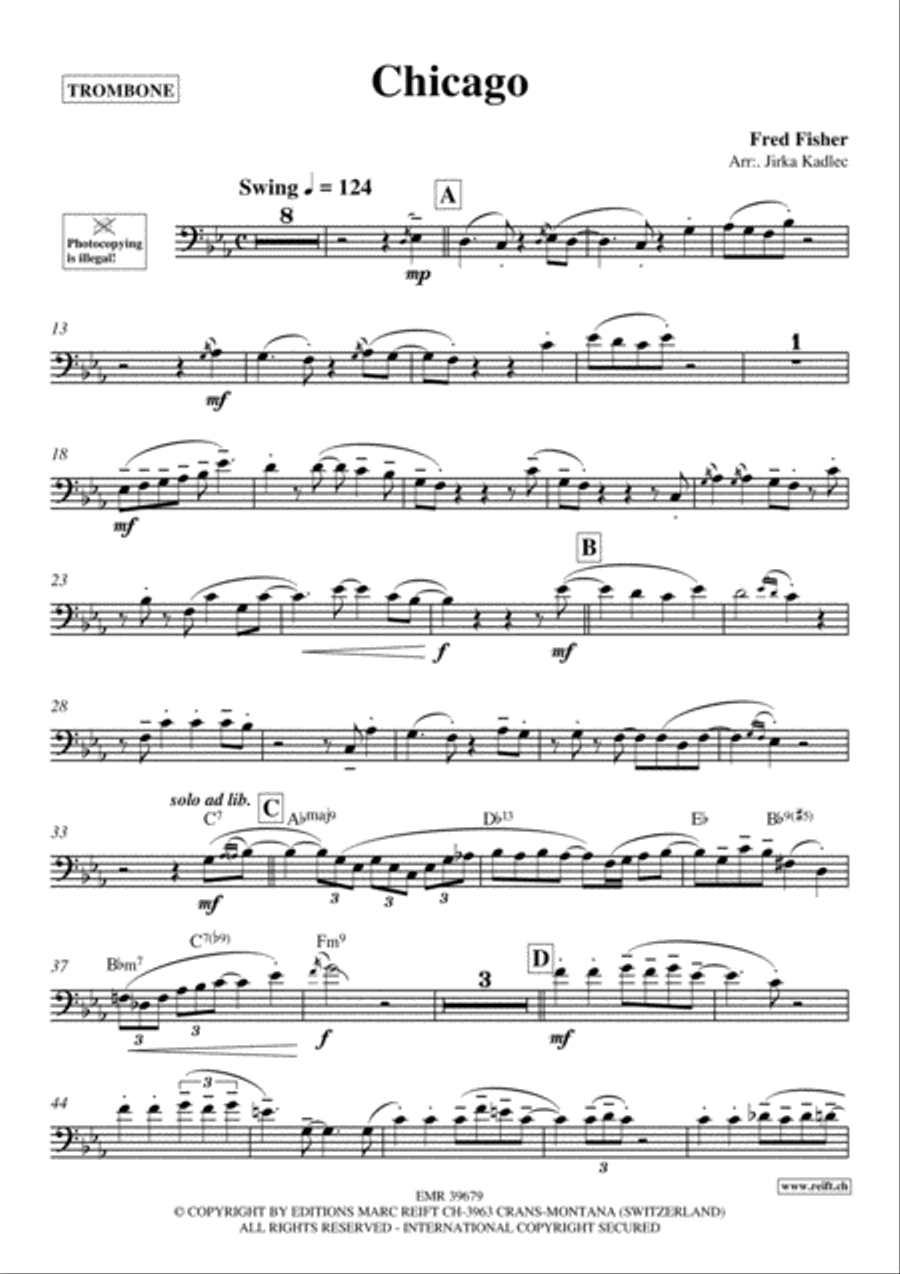 Chicago Chicago Piano Accompaniment scores gallery preview page 2