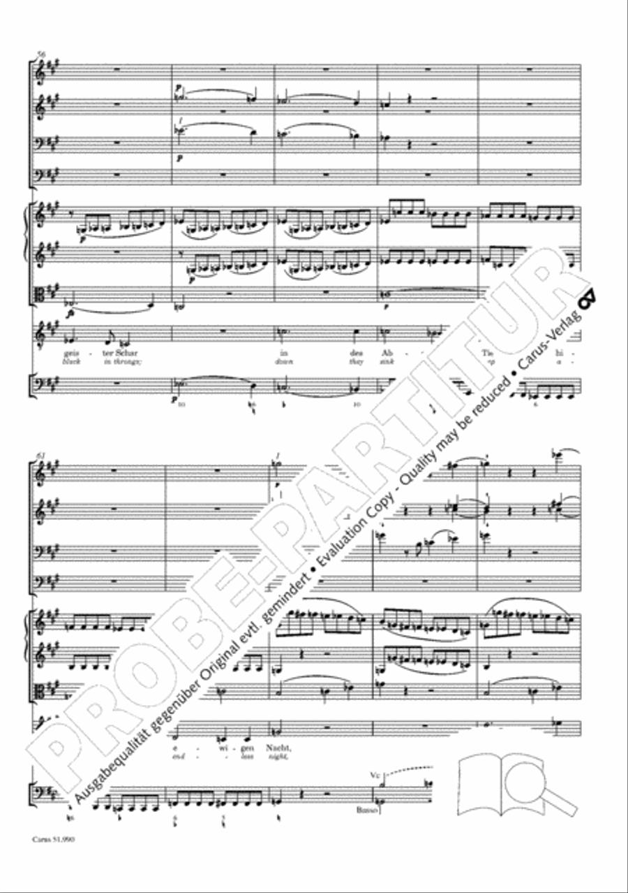 The Creation (Die Schopfung) 4-Part scores gallery preview page 41