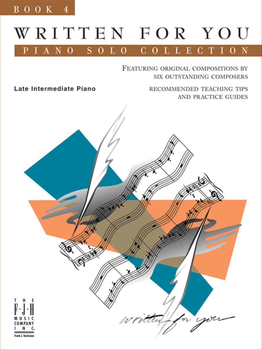 Written For You Piano Solo Collection, Book 4 Piano Solo scores gallery preview page 2