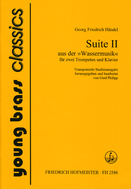 Suite II aus "Wassermusik", HWV 349
