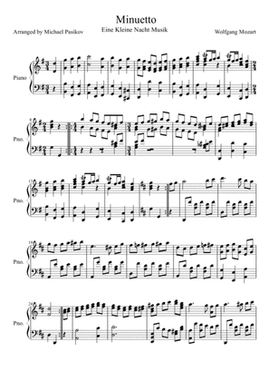 Minuetto from Mozarts Eine Kleine Nacht Musik