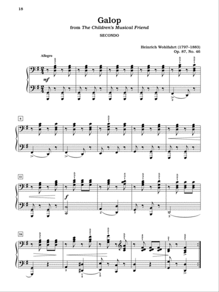 Masterwork Classics Duets, Level 5 Small Ensemble scores gallery preview page 5