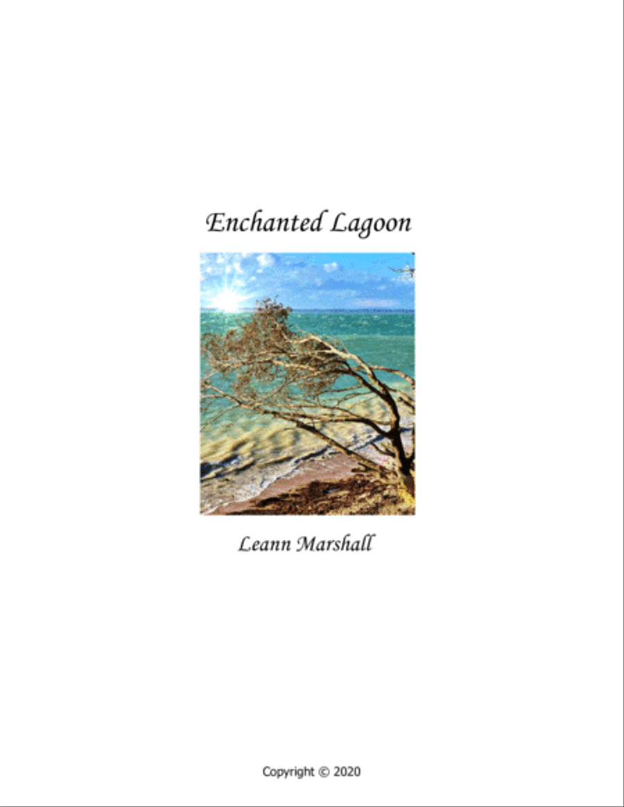 Enchanted Lagoon Harp scores gallery preview page 1