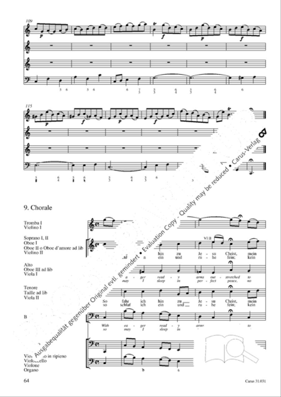 The heavens laugh, the earth exults in gladness (Der Himmel lacht! Die Erde jubilieret) STB scores gallery preview page 65