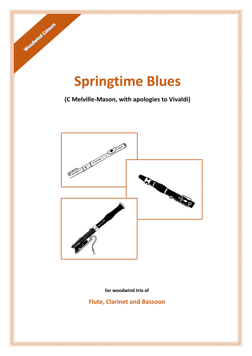 Springtime Blues (flute, clarinet and bassoon) image number null