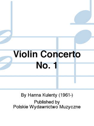 Violin Concerto No. 1