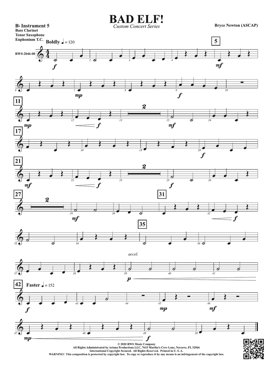 Bad Elf!: Part 5 - B-flat Instruments