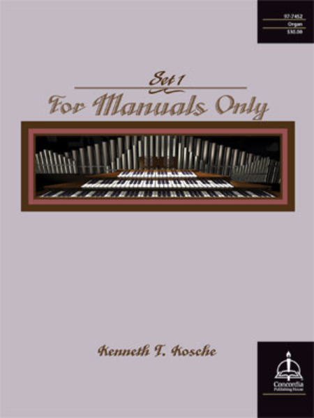 For Manuals Only, Set 1