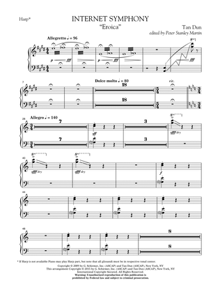 Internet Symphony "Eroica" - Harp