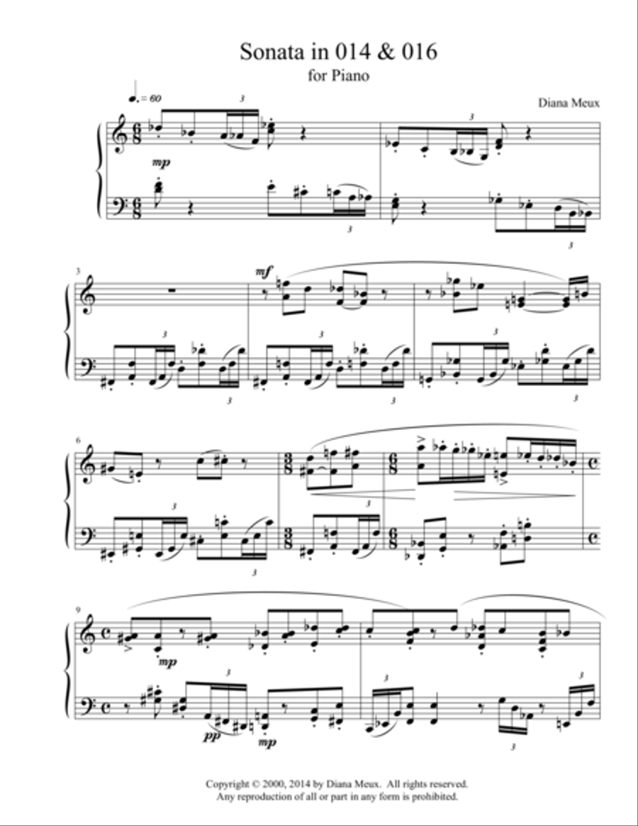 Sonata in 014 & 016 image number null
