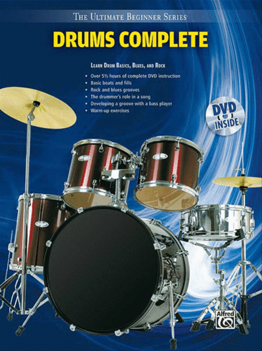 Ultimate Beginner Drums Drum Set scores gallery preview page 1